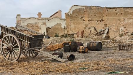 El diputado de Cultura con el equipo de Producción
