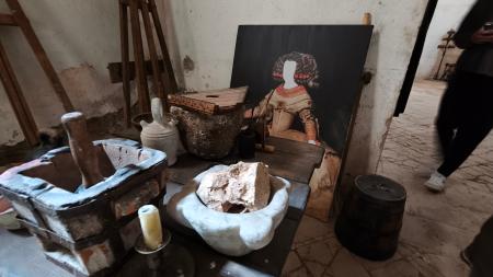 El diputado de Cultura con el equipo de Producción