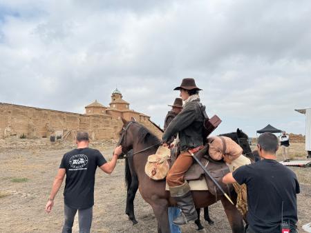 El diputado de Cultura con el equipo de Producción