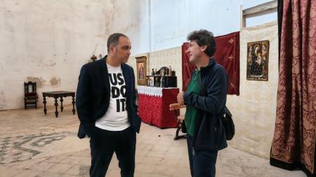 La Cartuja de las Fuentes se consolida como escenario cinematográfico nacional