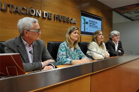 Imagen: 'Huesca, corazón voluntario', lema del nuevo ciclo de actividades de la...