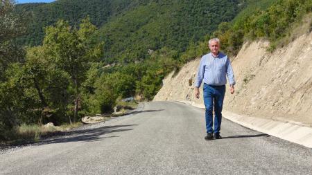 Acceso al núcleo de Lavalle