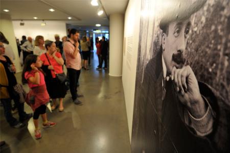 Fotografías: Inauguración de la exposcición 'Más allá de la afición:...