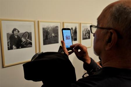 Fotografías: Inauguración de la exposcición 'Más allá de la afición:...