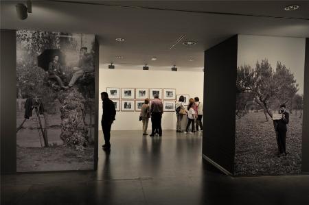 Fotografías: Inauguración de la exposcición 'Más allá de la afición:...