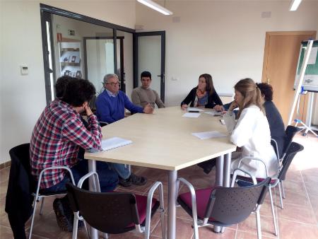 Desde el CIET, ubicado en Graus, también se ofrece asesoría a los truficultores.