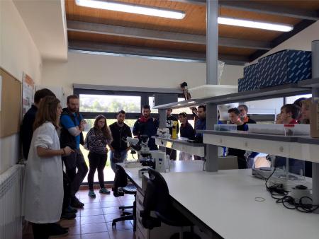 Desde el CIET, ubicado en Graus, también se ofrece asesoría a los truficultores.