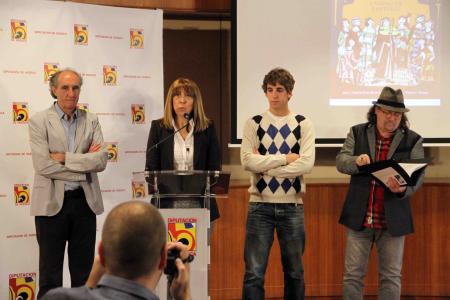 Presentación en el Salón Comedor de la Diputación Provincial de Huesca