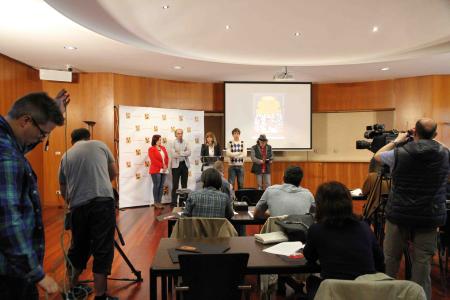 Presentación en el Salón Comedor de la Diputación Provincial de Huesca