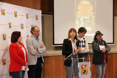 Presentación en el Salón Comedor de la Diputación Provincial de Huesca