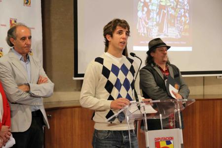 Presentación en el Salón Comedor de la Diputación Provincial de Huesca