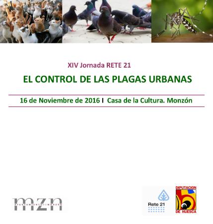 Imagen: Rete 21 ofrece una jornada sobre control de plagas urbanas