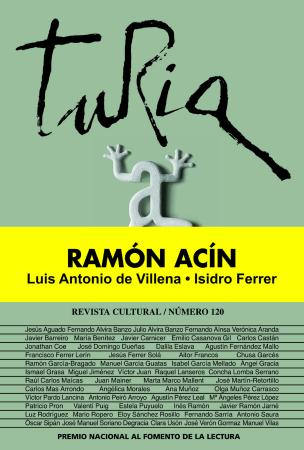 Portada de la revista Turia.
