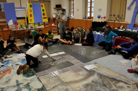 Imagen: El Aula de la Naturaleza propone a los escolares durante este curso...