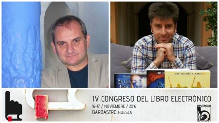 Imagen: Los escritores Mario Escobar y José Vicente Alfaro participarán en el...