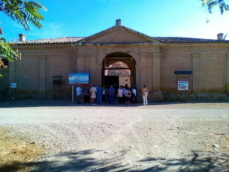 La Cartuja de Monegros recibe a la visitante número 1.000
