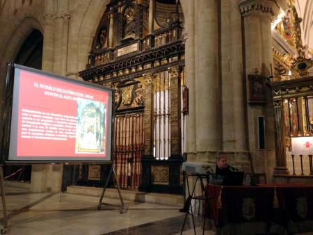 Imagen: Javier Costa recoge en un libro los retablos más significativos del...