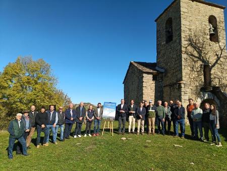 El Gobierno de Aragón y la Diputación Provincial de Huesca ejecutarán el Eje Norte de Guara a partir de 2026 e invertirán 8 millones de...
