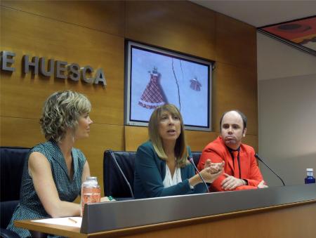 Imagen: Imagen de la presentación de las exposiciones de Sara y Pablo Álvarez.