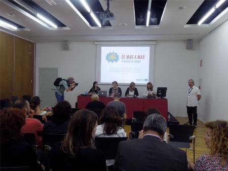 Imagen: Imagen de la presentación del proyecto 'De mar a mar'.