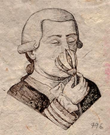 Martín Sesé. Ilustración de Javier Sáez Castán