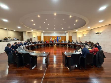 La Diputación sigue avanzando con la aprobación de su presupuesto para 2026