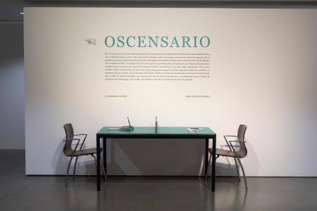 Exposición Oscensario. Fotografía: Javier Broto Hernando
