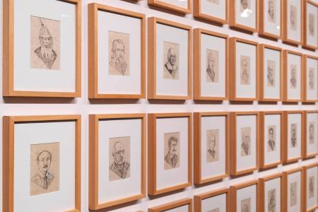 Exposición Oscensario. Fotografía: Javier Broto Hernando