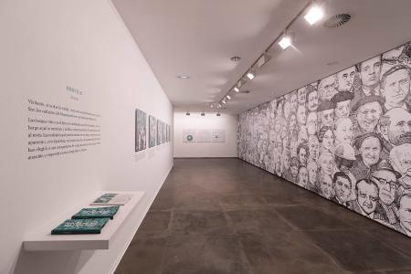 Exposición Oscensario. Fotografía: Javier Broto Hernando