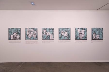 Exposición Oscensario. Fotografía: Javier Broto Hernando