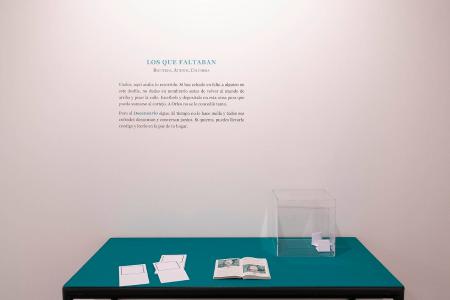 Exposición Oscensario. Fotografía: Javier Broto Hernando