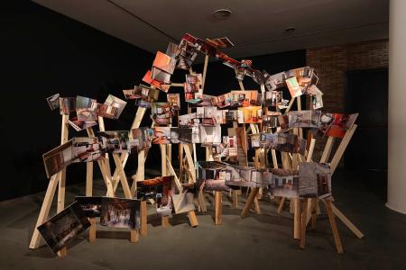 Allí donde se vuelve. Adela Moreno. Fotografía: Javier Broto Hernando