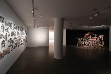 Allí donde se vuelve. Adela Moreno. Fotografía: Javier Broto Hernando