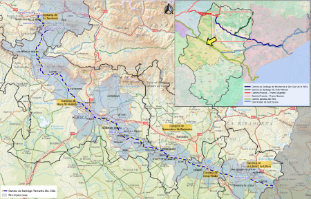 La Diputación Provincial de Huesca trabaja en impulsar el tramo aragonés...