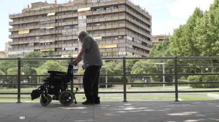 Muestra de realizadores oscenses- cortometraje Otra Forma de Caminar