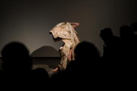 Adela Moreno. Acción performativa Primera casa. 27 de diciembre de 2025