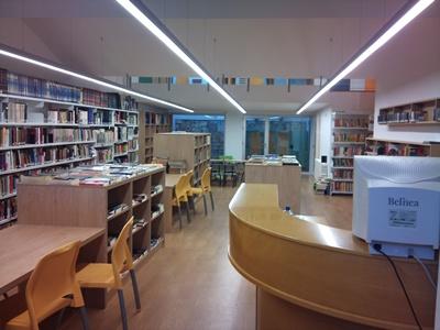 Imagen Biblioteca Municipal "Camen Monclús"