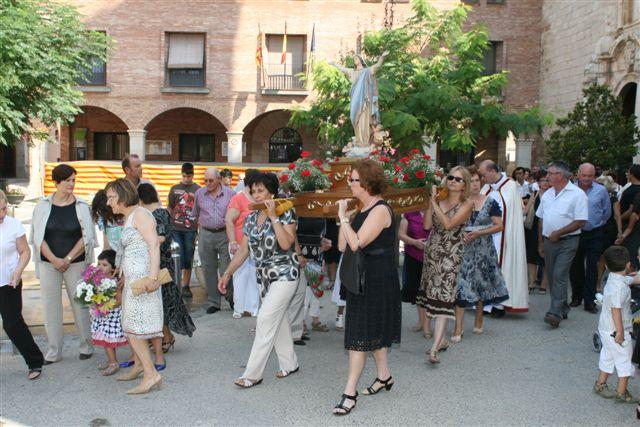 Imagen: procesión