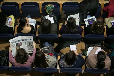 Imagen: El sector del libro se reúne en Barbastro para analizar las...