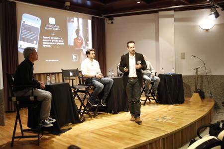 Imagen: Segunda sesión de presentación de proyectos.