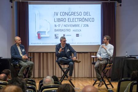 Imagen: Emiliano Molina, Roger Domingo y Pablo Barrio.