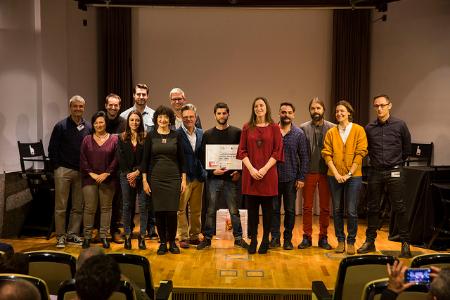 Imagen: Foto de familia de los premiados.