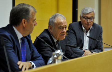 Presentación de la variante norte de Barbastro