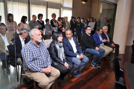 Minuto de silencio en homenaje al diputado Armando Borraz.P.O.