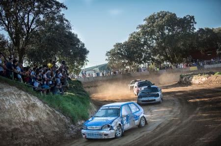 Desarrollo del Autocross de Esplús. J. OLIVA