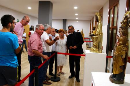 Imagen: Visita a la exposición 'El legado de Secastilla'