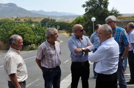 Inauguración de la carretera entre Bolea y Puibolea.P.O.