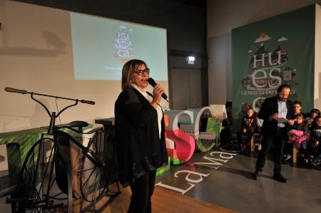 La Vicepresidenta, Elisa Sancho.P.OTÍN