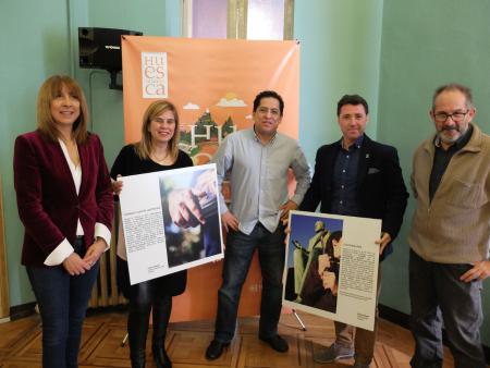 Imagen: Una exposición rinde homenaje a una treintena de figuras oscenses que...