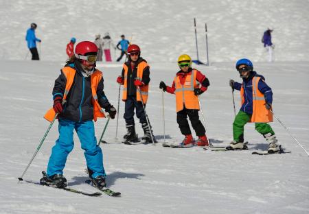 1.300 niños participan este año en la campaña.P.O.